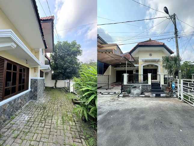 dijual rumah taman sulfat