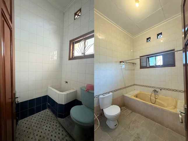 dijual rumah taman sulfat