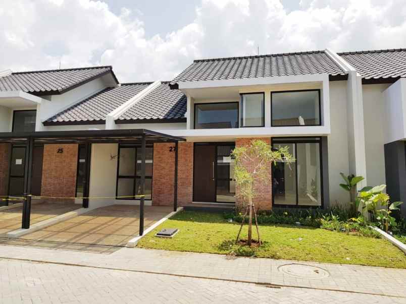 dijual rumah tatar lokacitra kota baru