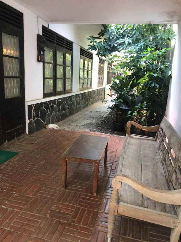 dijual rumah tebet