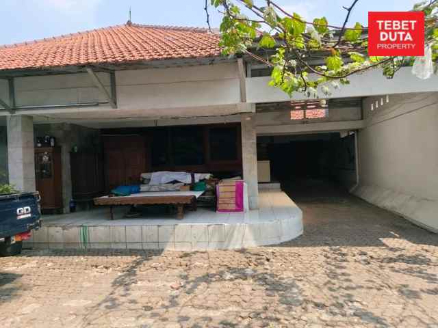 dijual rumah tebet