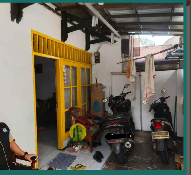 dijual rumah tebet barat