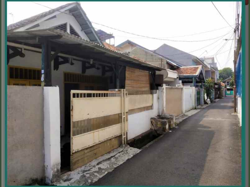 dijual rumah tebet barat