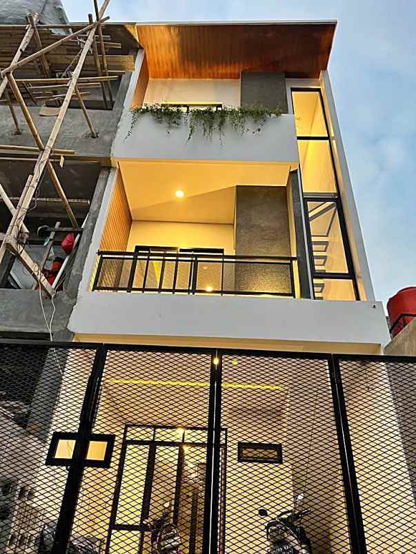 dijual rumah tebet timur dalam tebet