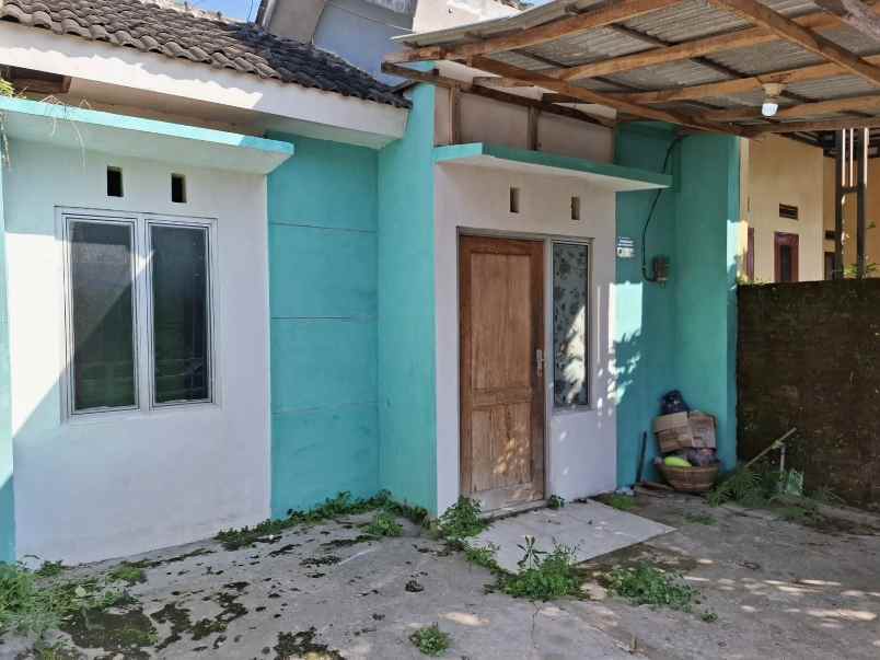 dijual rumah tegal besar