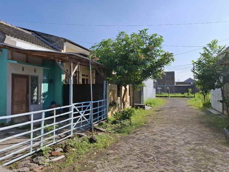 dijual rumah tegal besar