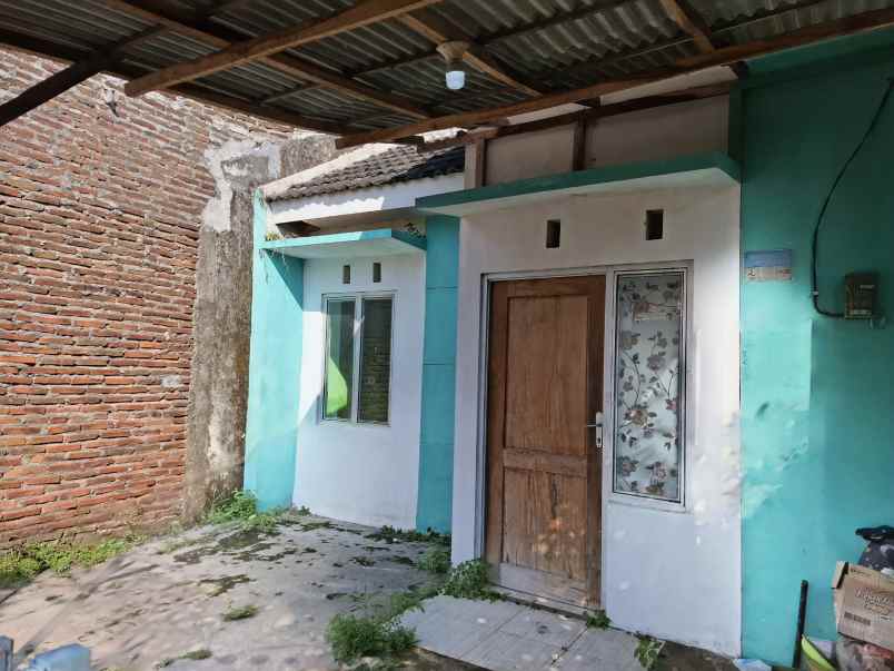 dijual rumah tegal besar