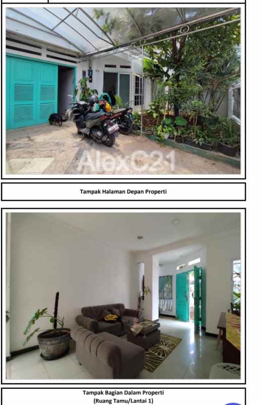 dijual rumah tegal parang