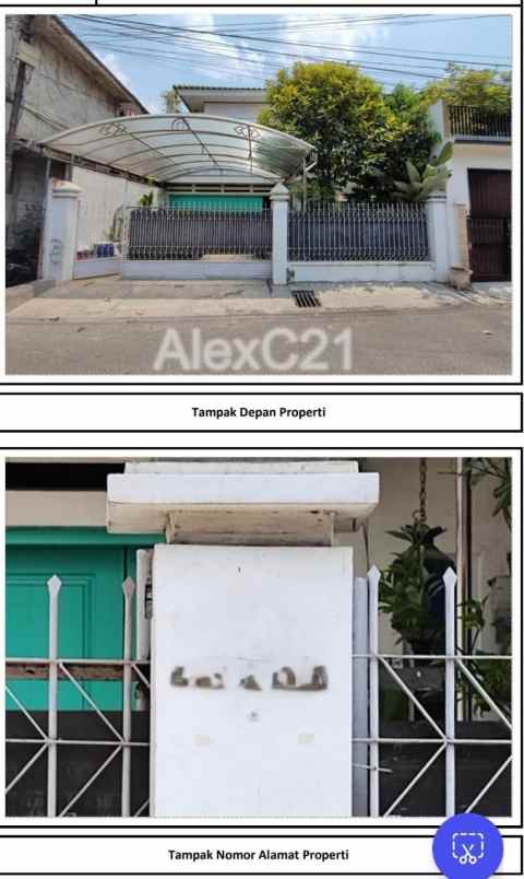 dijual rumah tegal parang