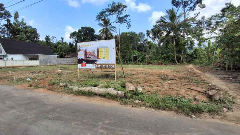 dijual rumah tegalarum borobudur