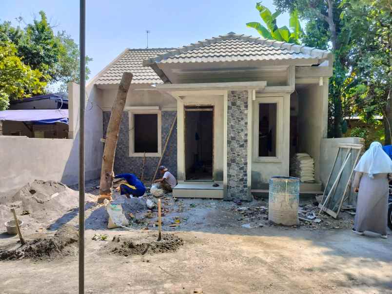 dijual rumah tegaltirto berbah sleman