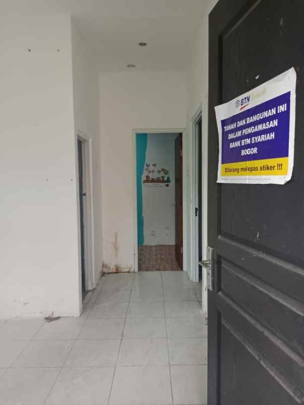 dijual rumah tegalwaru dramaga bogor