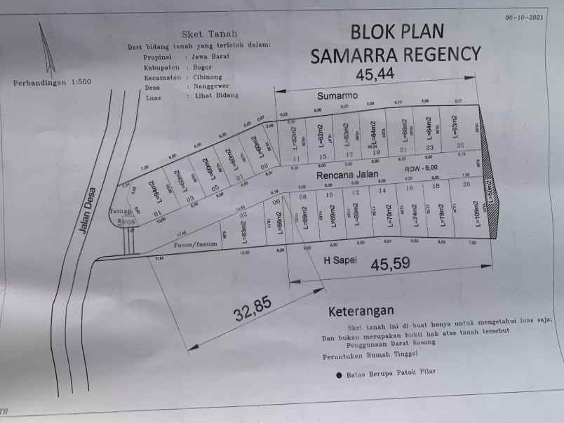 dijual rumah ter murah di cibinong