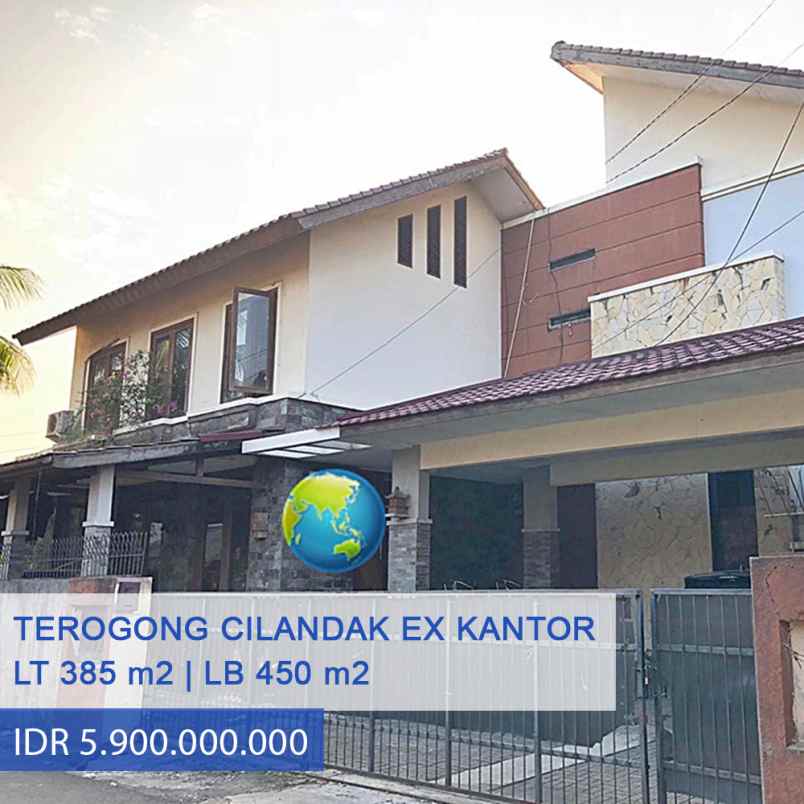 dijual rumah terogong cilandak jakarta