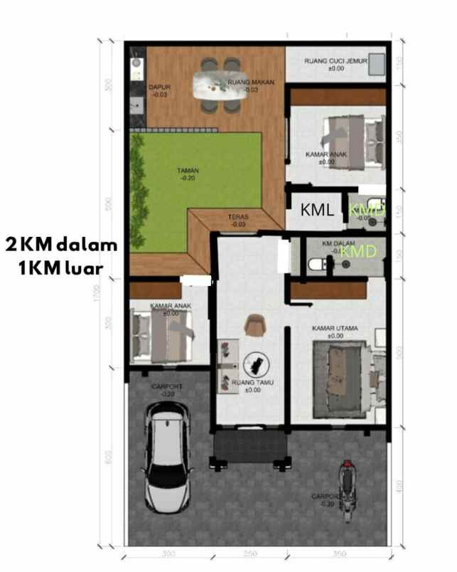 dijual rumah tlogomulyo pedurungan semarang