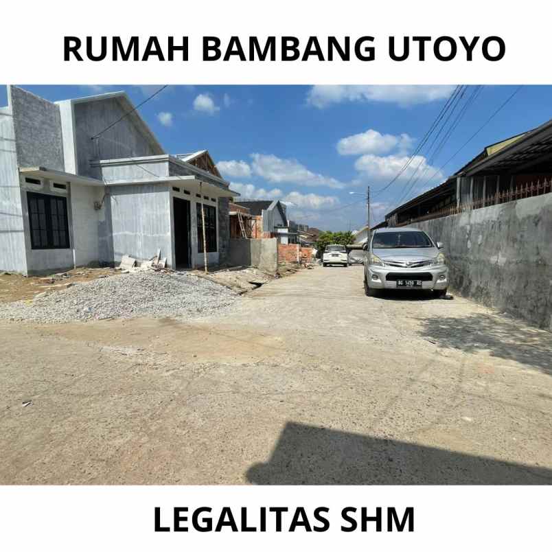 dijual rumah type 45 area bambang utoyo palembang