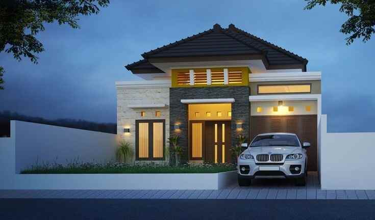 dijual rumah type 75 di kota pekanbaru