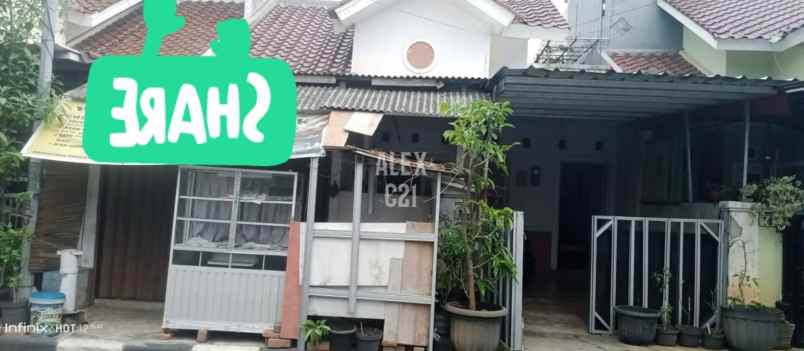 dijual rumah ujung menteng