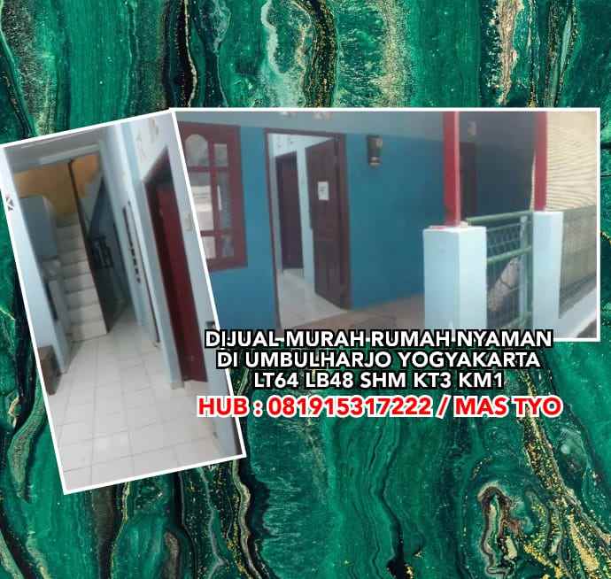 dijual rumah umbulharjo yogyakarta