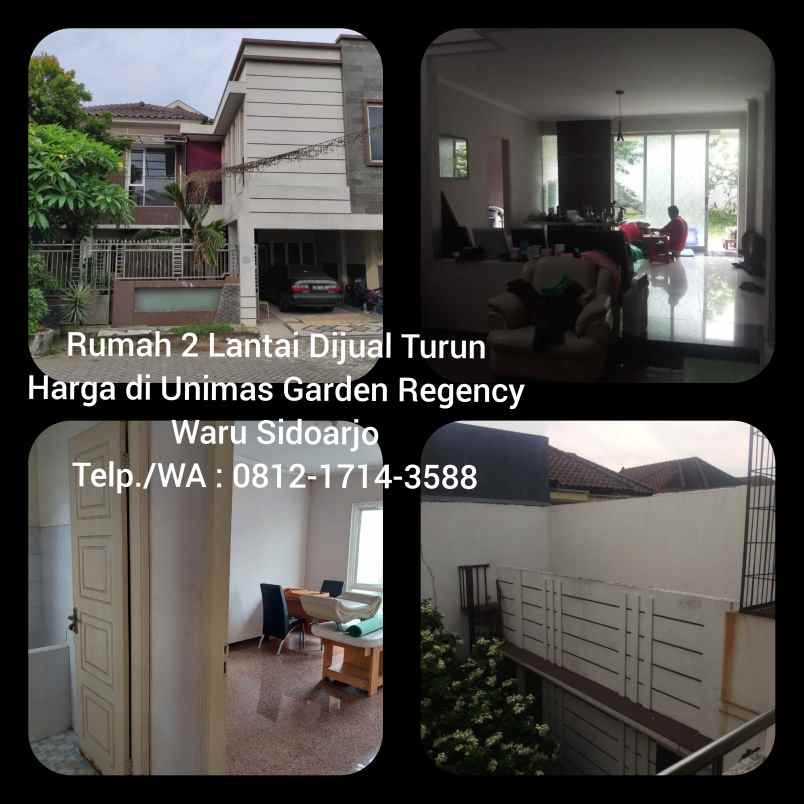 dijual rumah unimas garden regency