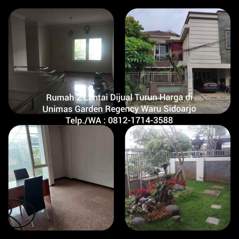 dijual rumah unimas garden regency