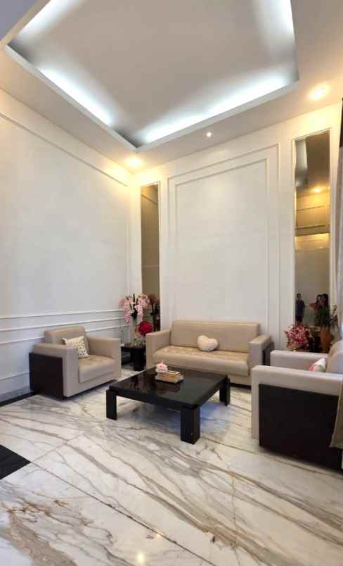 dijual rumah villa artha gading kelapa