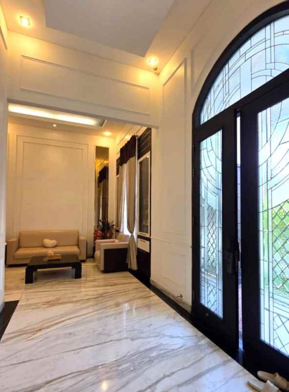 dijual rumah villa artha gading kelapa