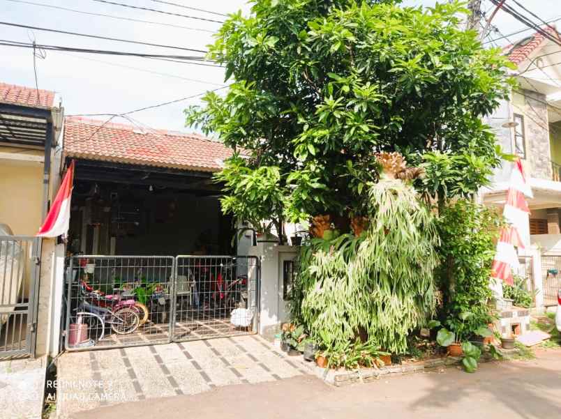 dijual rumah villa bintaro indah