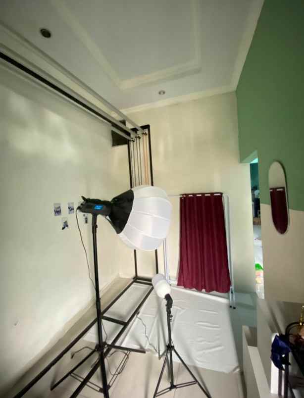 dijual rumah villa gading harapan pintu