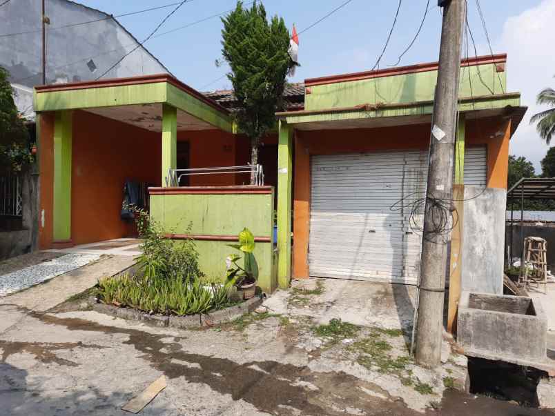 dijual rumah villa mutiara lido blok c