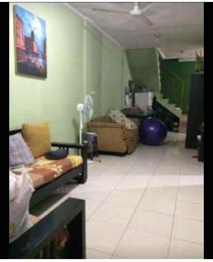 dijual rumah villa mutiara serpong