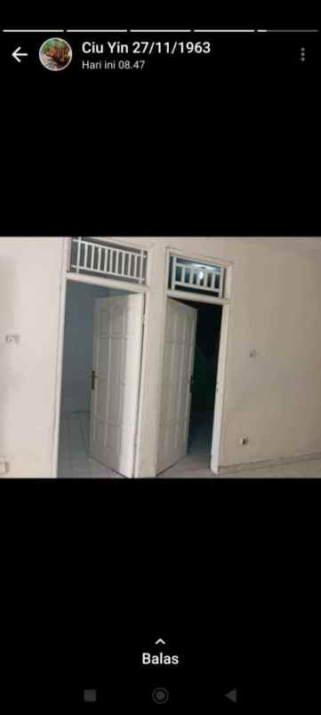 dijual rumah villa tomang baru tangerang