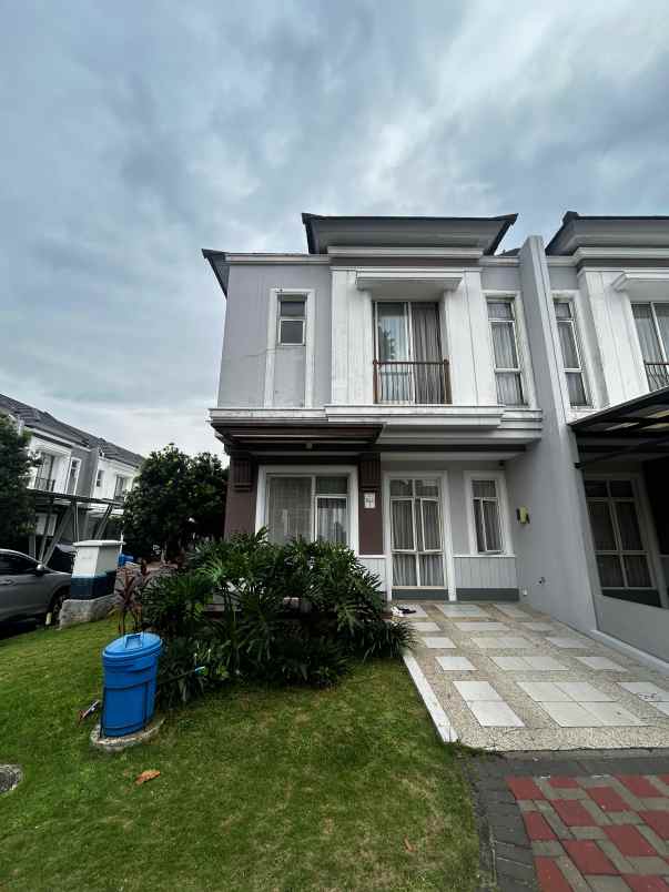 dijual rumah visana the savia k12 1 bsd