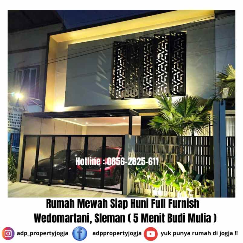 dijual rumah wedomartani ngemplak sleman