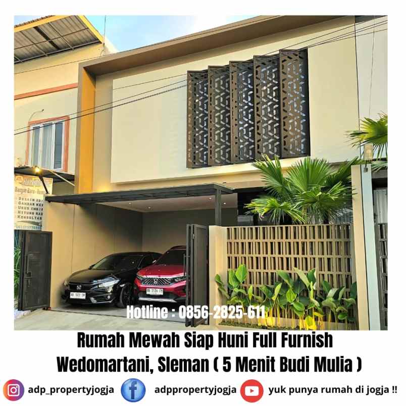 dijual rumah wedomartani ngemplak sleman