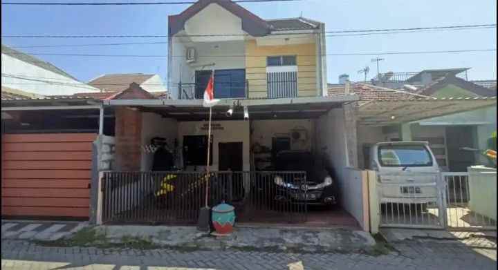 dijual rumah wiguna regency