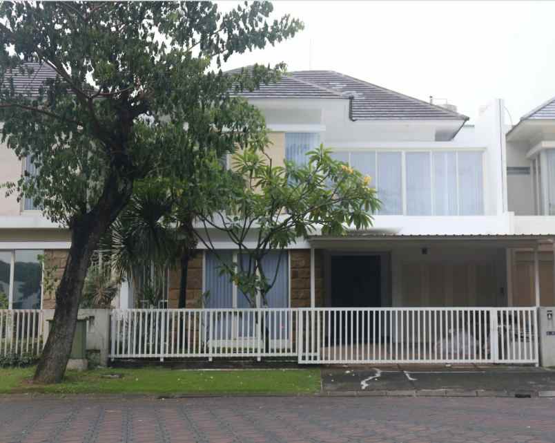 dijual rumah wisata bukit mas