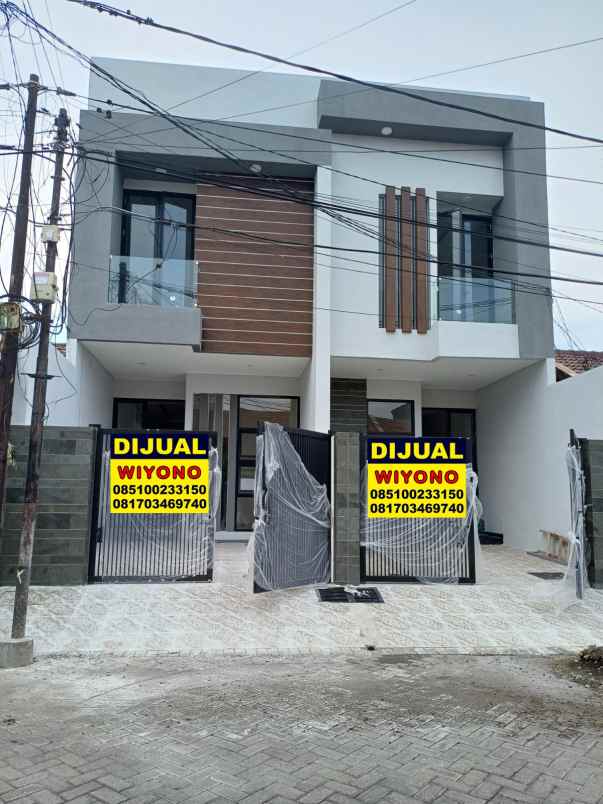 dijual rumah wisma mukti