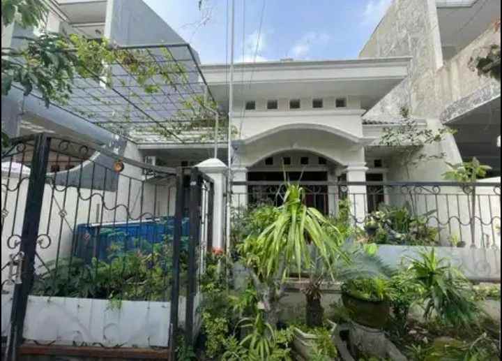 dijual rumah wisma mukti klampis