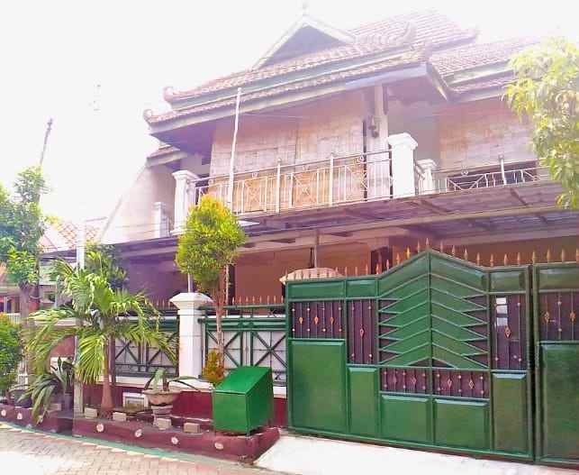 dijual rumah wonorejo selatan