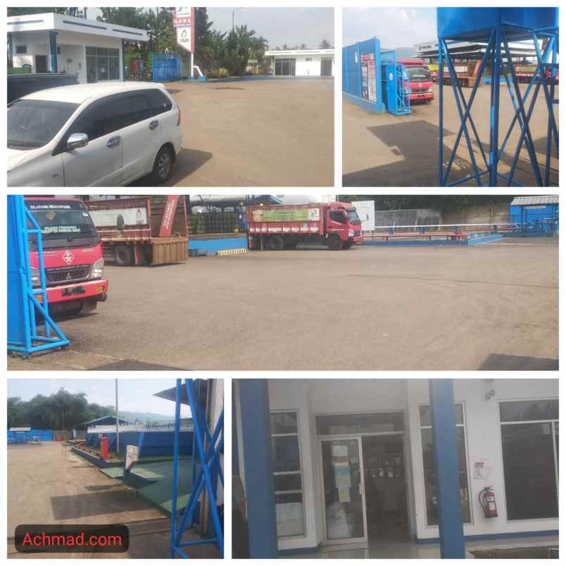 dijual spbe lokasi bandung barat jawa barat