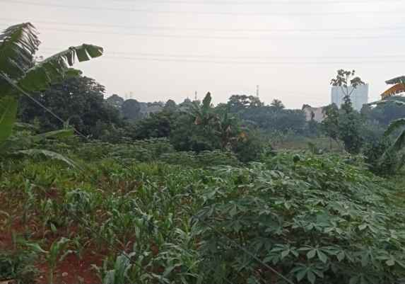 dijual tabah 120 hektar gunung putri kab bogor