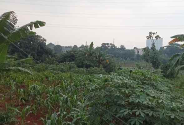 dijual tabah 120 hektar gunung putri kab bogor