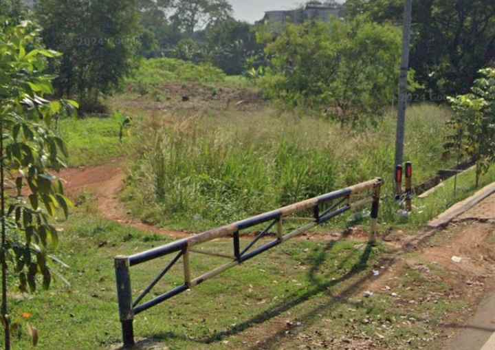 dijual tabah 120 hektar gunung putri kab bogor