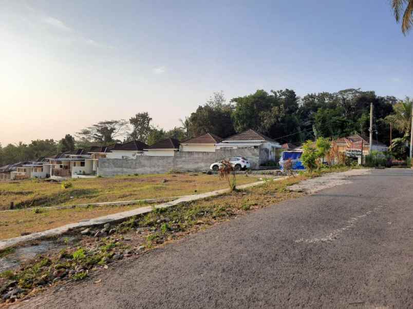 dijual tanah argomulyo bantul yogyakarta