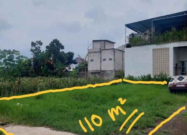 dijual tanah banaran