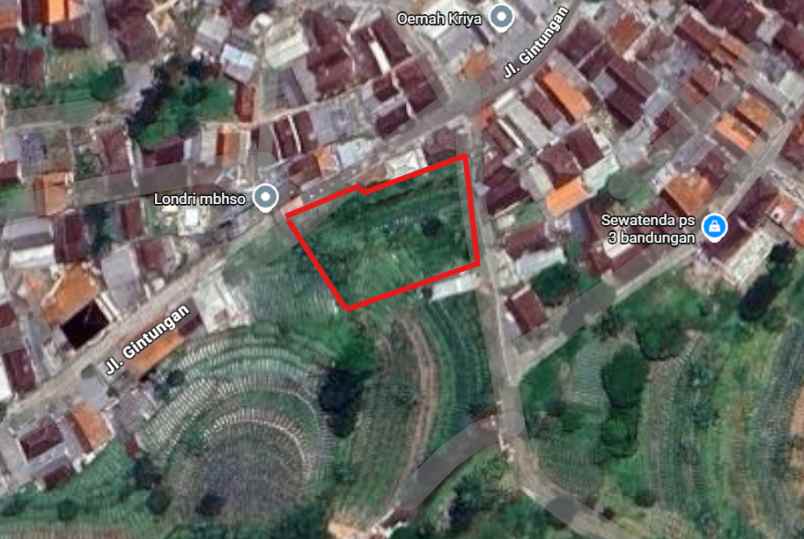 dijual tanah bandungan bisa nego