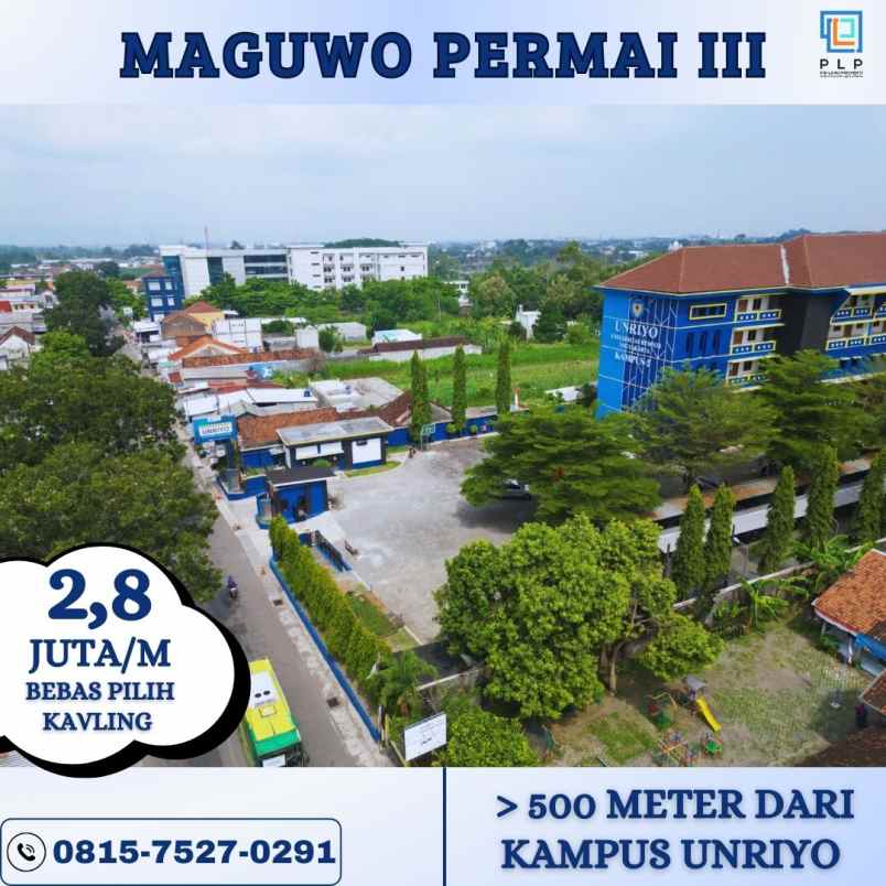 dijual tanah banjeng maguwoharjo depok