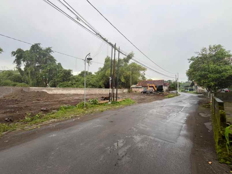 dijual tanah bayen utara gerbang tol