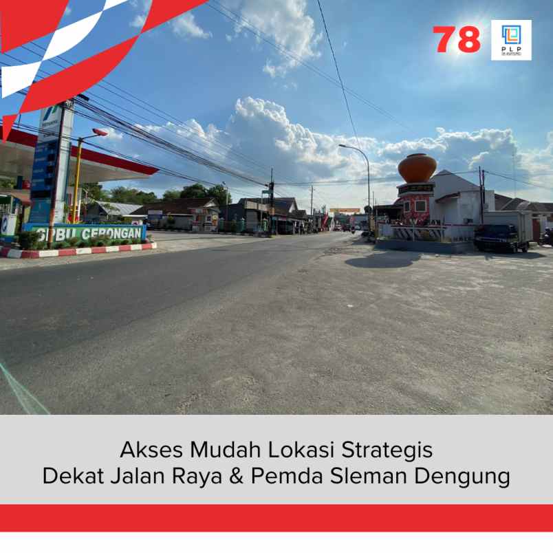 dijual tanah bedelan sumberadi mlati